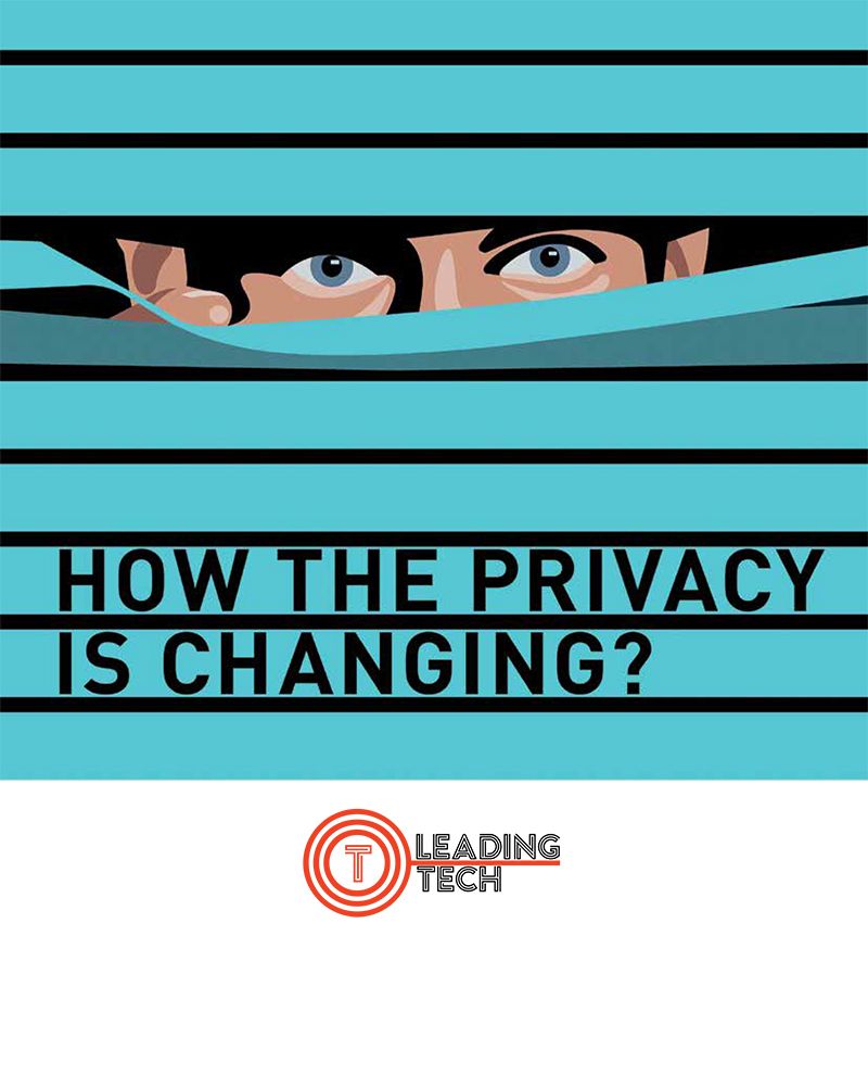 How privacy is changing?