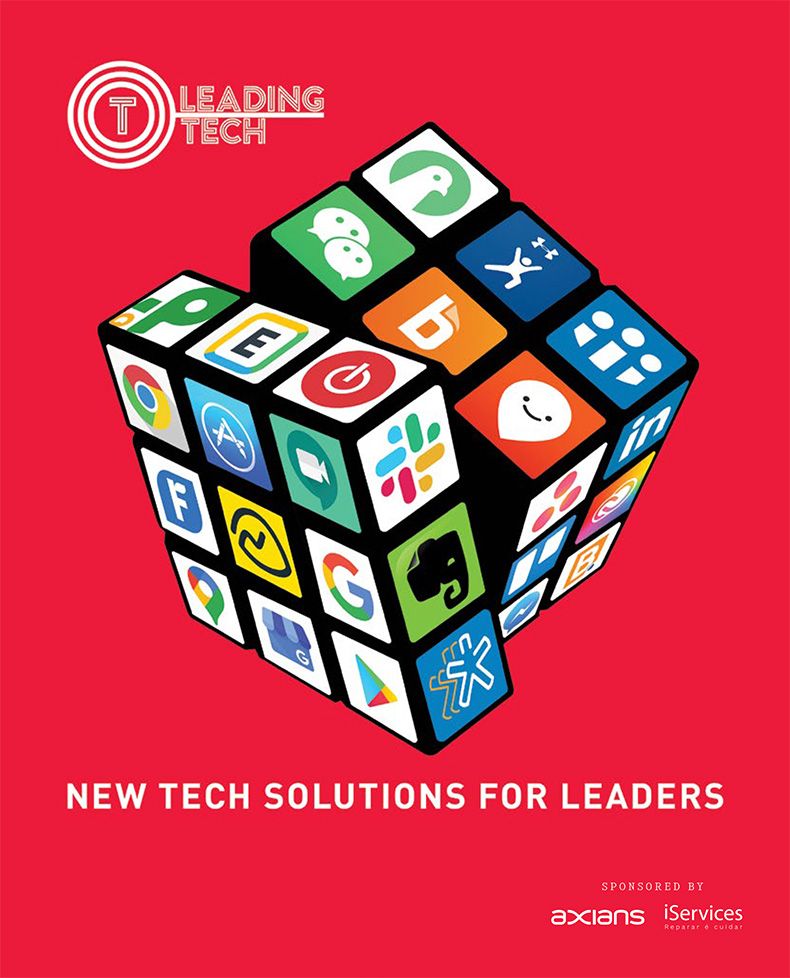 New tech solutions for leaders